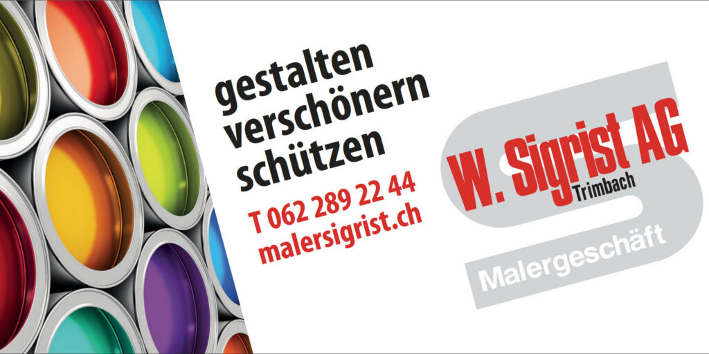 Sigrist Malergeschäft, 4632 Trimbach, Switzerland