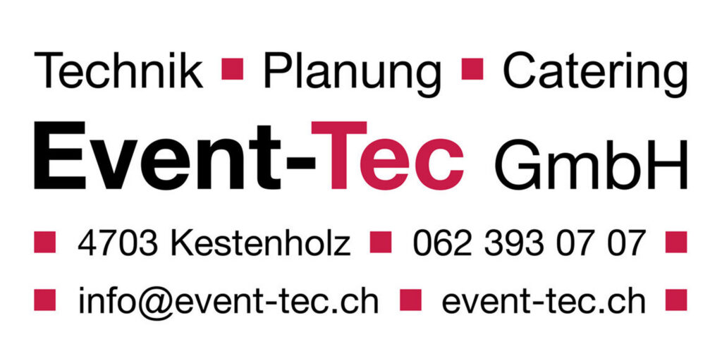 Event-Tec GmbH, Kestenholz, Switzerland