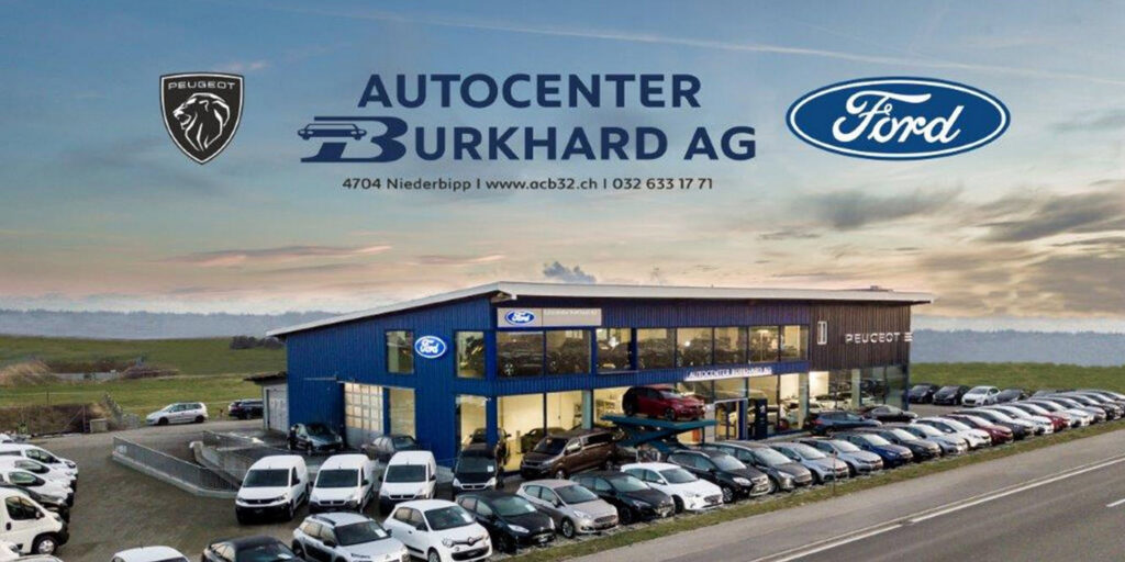 Autocenter Burkhard AG, 4704 Niederbipp, Switzerland